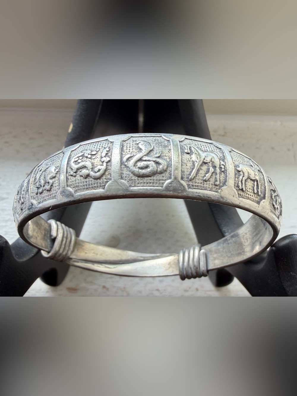 Sterling Silver Chinese Zodiac/Animal  Bracelet
